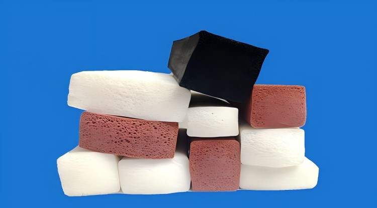 发泡材料压缩强度检测怎么做_泡孔结构与承载性能评估_刚性与柔性泡沫对比