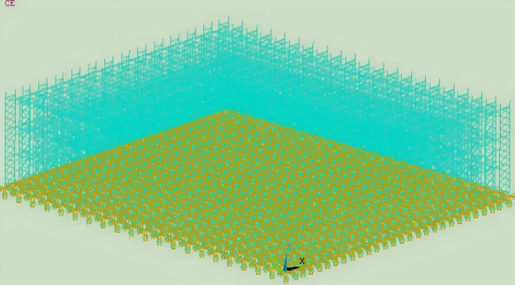货架有限元分析怎么做_承载能力与稳定性校核_变形薄弱点与加固优化